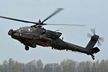 Hélicoptère AH64 Apache de l'US Army