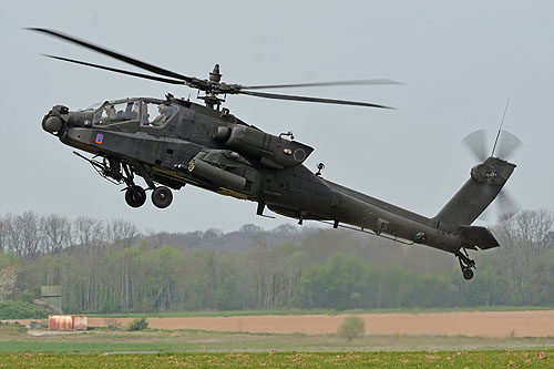 Hélicoptère AH64 Apache de l'US Army