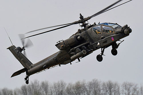 Hélicoptère AH64 Apache de l'US Army