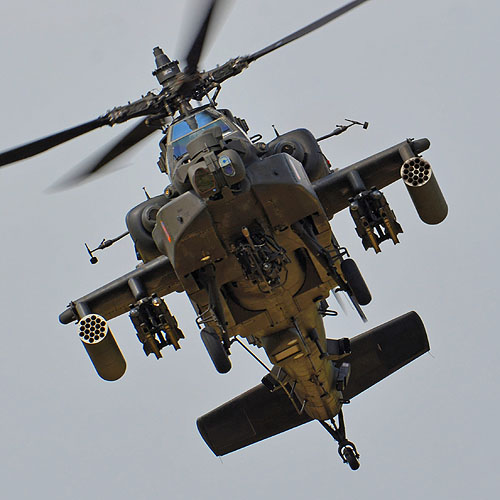 Hélicoptère AH64 Apache de l'US Army