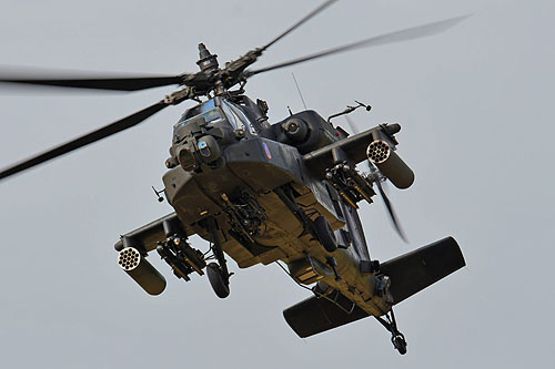 Hélicoptère AH64 Apache de l'US Army