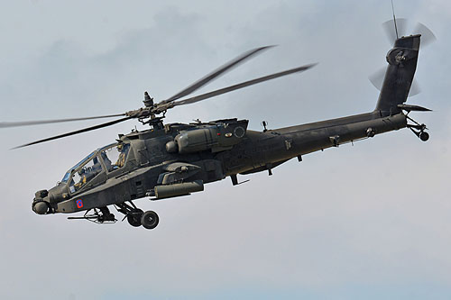 Hélicoptère AH64 Apache de l'US Army