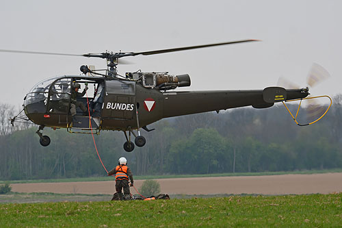 Hélicoptère SA316 Alouette III Autriche