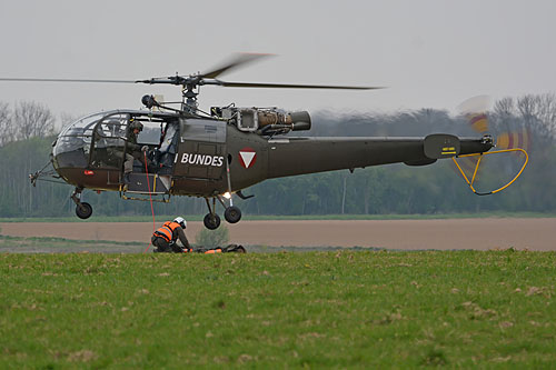 Hélicoptère SA316 Alouette III Autriche