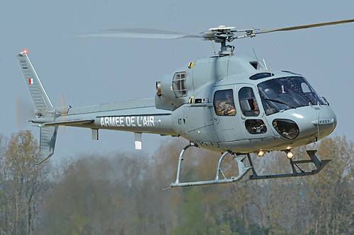 Hélicoptère AS550 Fennec de l'Armée de l'Air française 