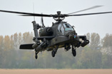 Hélicoptère AH64 Apache de l'Armée néerlandaise