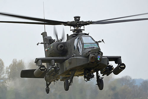 Hélicoptère AH64 Apache de l'Armée néerlandaise