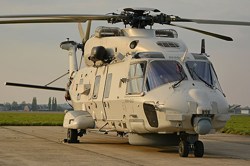 Hélicoptère NH90 NFH de la Marine belge