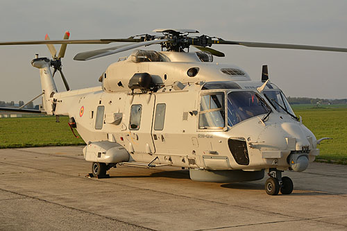 Hélicoptère NH90 NFH de la Marine belge