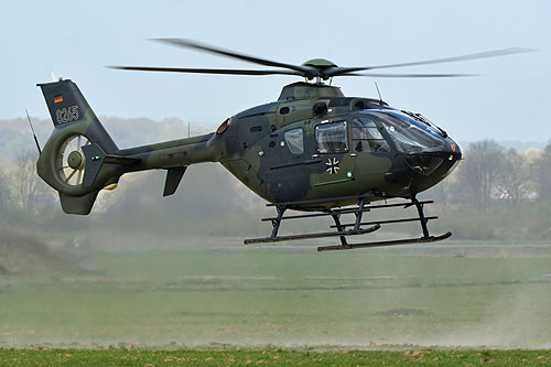 Hélicoptère EC135 de la Heeresfliegertruppe allemande 