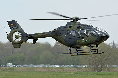 Hélicoptère EC135 de la Heeresfliegertruppe allemande 