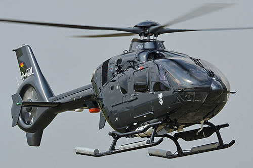 Hélicoptère EC135 D-HDDL de la MarineFliegerGeschwader (MFG 5)