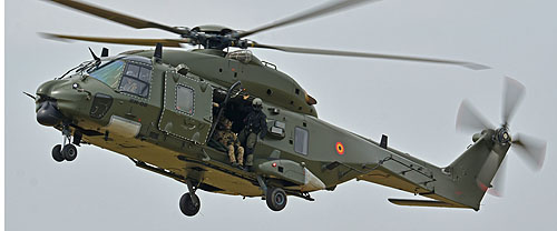 Hélicoptère NH90 MTH belge