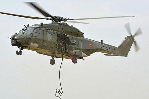 Hélicoptère NH90 MTH belge