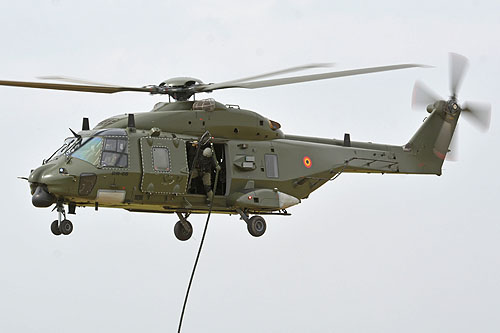 Hélicoptère NH90 MTH belge