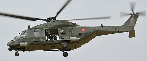 Hélicoptère NH90 MTH belge