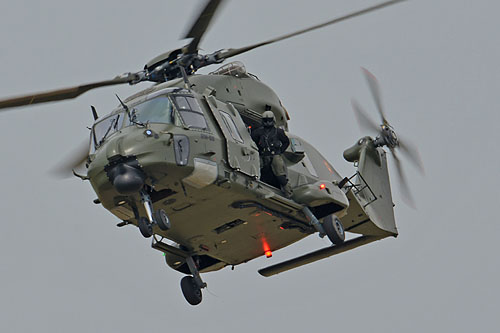 Hélicoptère NH90 MTH belge