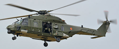 Hélicoptère NH90 MTH belge