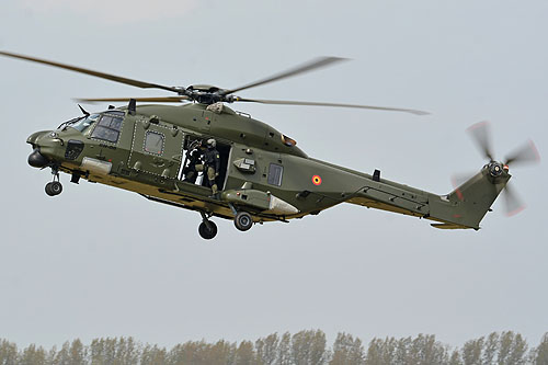 Hélicoptère NH90 MTH belge