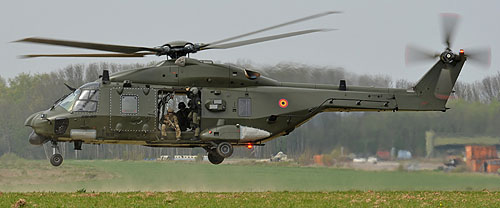 Hélicoptère NH90 MTH belge