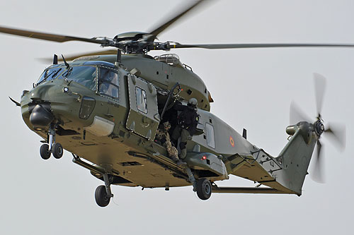 Hélicoptère NH90 MTH belge