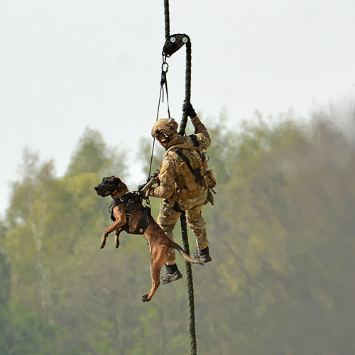 Hélicoptère NH90 MTH belge