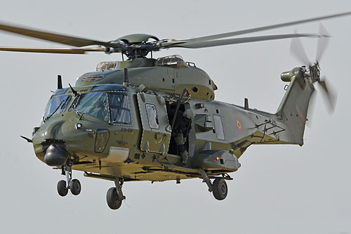 Hélicoptère NH90 MTH belge