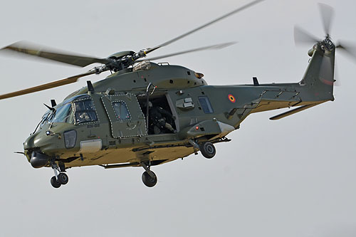 Hélicoptère NH90 MTH belge