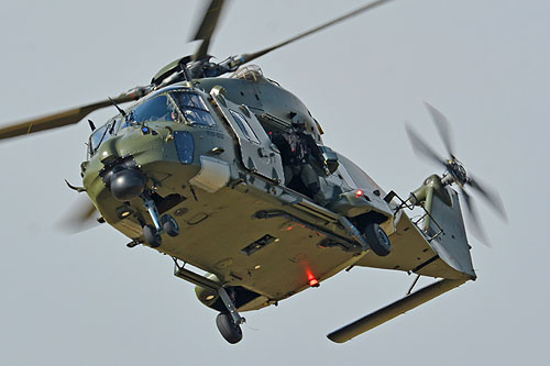 Hélicoptère NH90 MTH belge