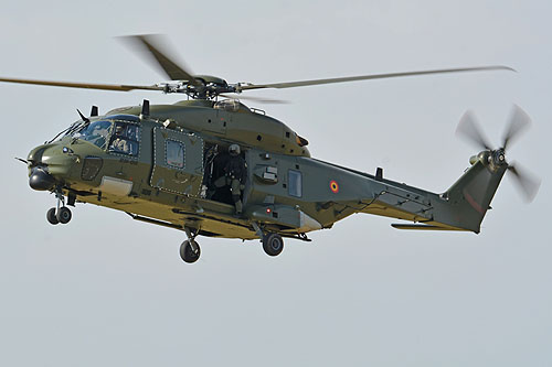 Hélicoptère NH90 MTH belge