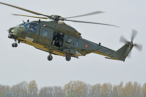 Hélicoptère NH90 MTH belge