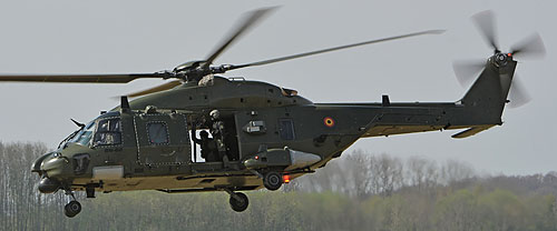 Hélicoptère NH90 MTH belge