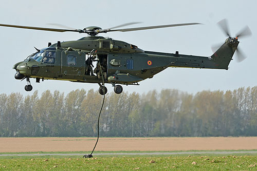 Hélicoptère NH90 MTH belge