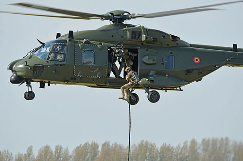 Hélicoptère NH90 MTH belge