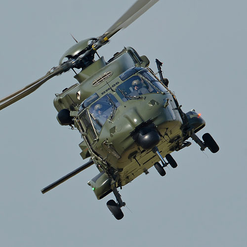 Hélicoptère NH90 MTH belge