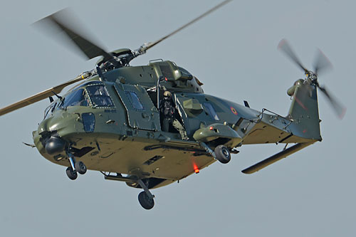 Hélicoptère NH90 MTH belge