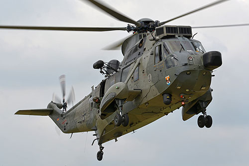 Hélicoptère Mk41 Seaking de la MarineFliegerGeschwader (MFG 5)