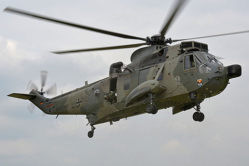 Hélicoptère Mk41 Seaking de la MarineFliegerGeschwader (MFG 5)