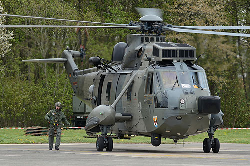 Hélicoptère Mk41 Seaking de la MarineFliegerGeschwader (MFG 5)