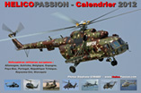 Calendrier 2012 - Hélicoptères militaires européens