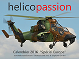 Calendrier 2016 HELICO PASSION