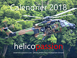 Calendrier 2018 HELICO PASSION