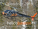 Calendrier 2019 HELICO PASSION