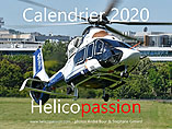 Calendrier 2020 HELICO PASSION