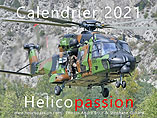 Calendrier 2021 HELICO PASSION