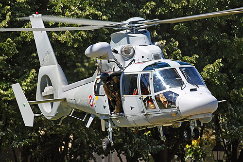 Hélicoptère AS565 Panther, Marine Nationale, France