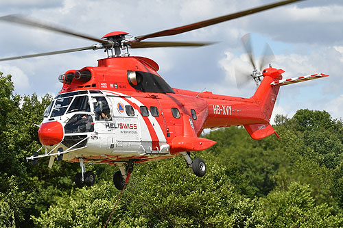 Hélicoptère AS332 SuperPuma, Suisse