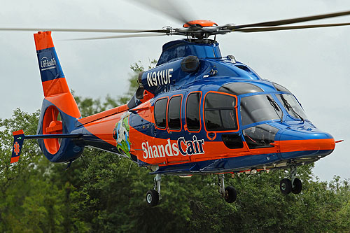 Hélicoptère EC155, Floride, USA