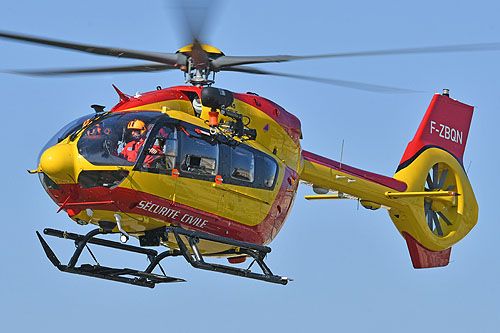 Hélicoptère H145 D3, Sécurité Civile, France