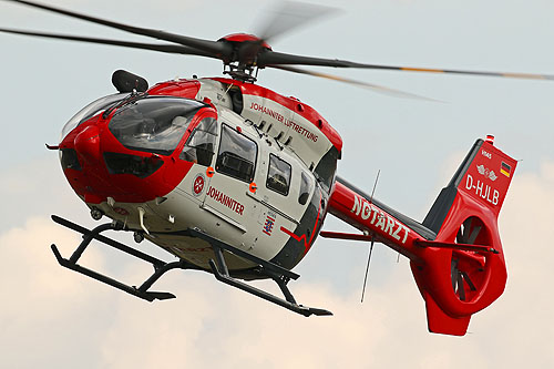 Hélicoptère H145 D3, Allemagne